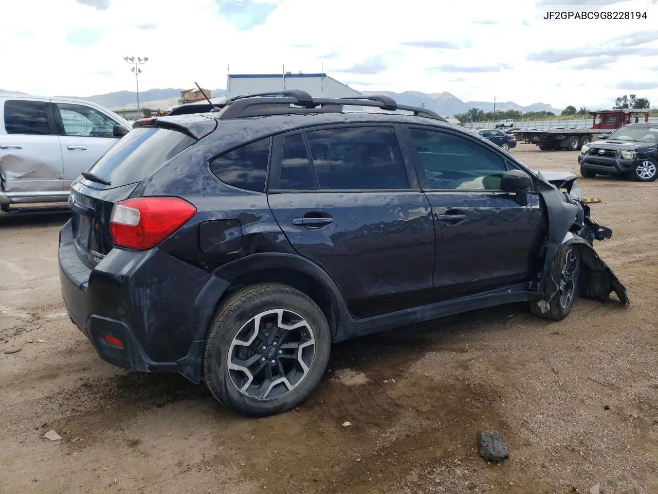 2016 Subaru Crosstrek Premium VIN: JF2GPABC9G8228194 Lot: 71236604