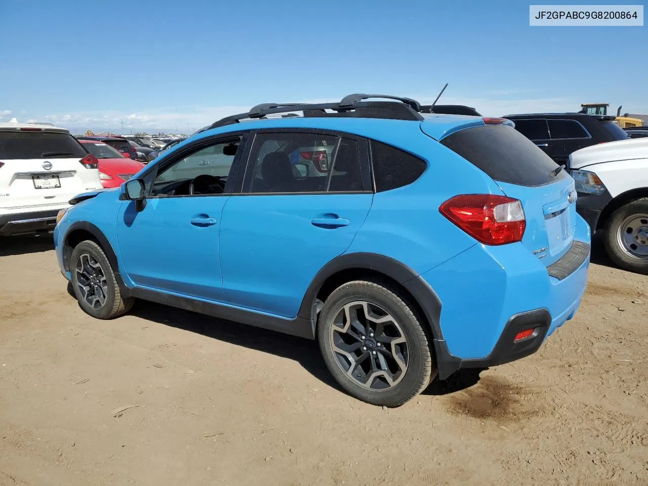 2016 Subaru Crosstrek Premium VIN: JF2GPABC9G8200864 Lot: 71354594