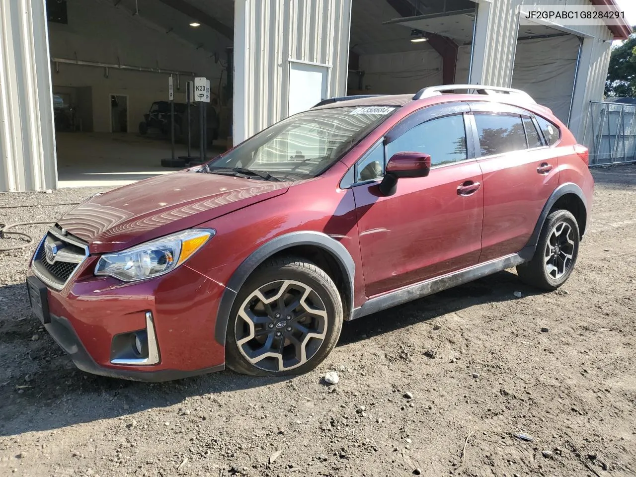 2016 Subaru Crosstrek Premium VIN: JF2GPABC1G8284291 Lot: 71358684