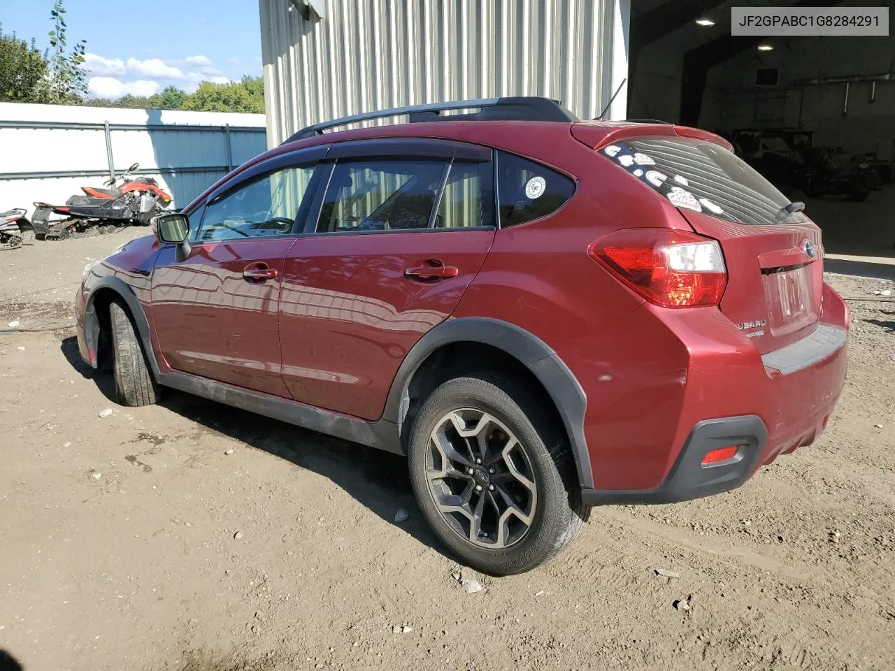 2016 Subaru Crosstrek Premium VIN: JF2GPABC1G8284291 Lot: 71358684