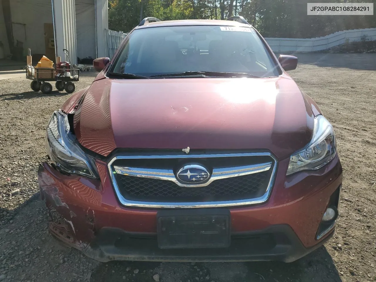 2016 Subaru Crosstrek Premium VIN: JF2GPABC1G8284291 Lot: 71358684