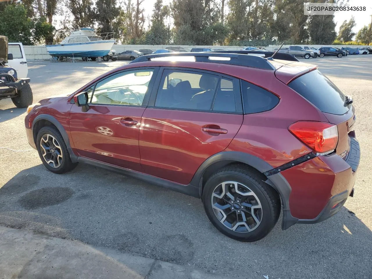 JF2GPABC2G8343638 2016 Subaru Crosstrek Premium