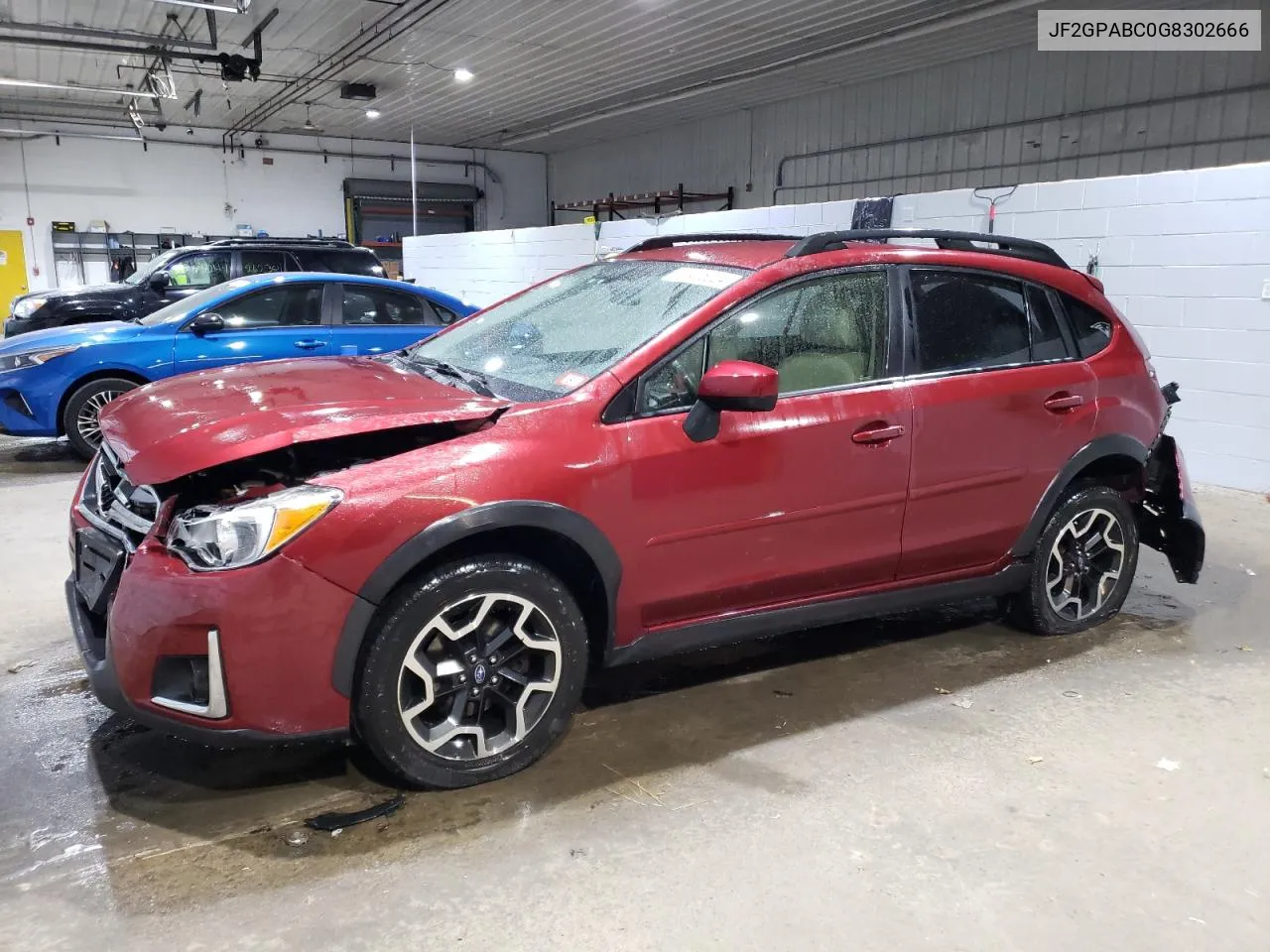 2016 Subaru Crosstrek Premium VIN: JF2GPABC0G8302666 Lot: 71415324