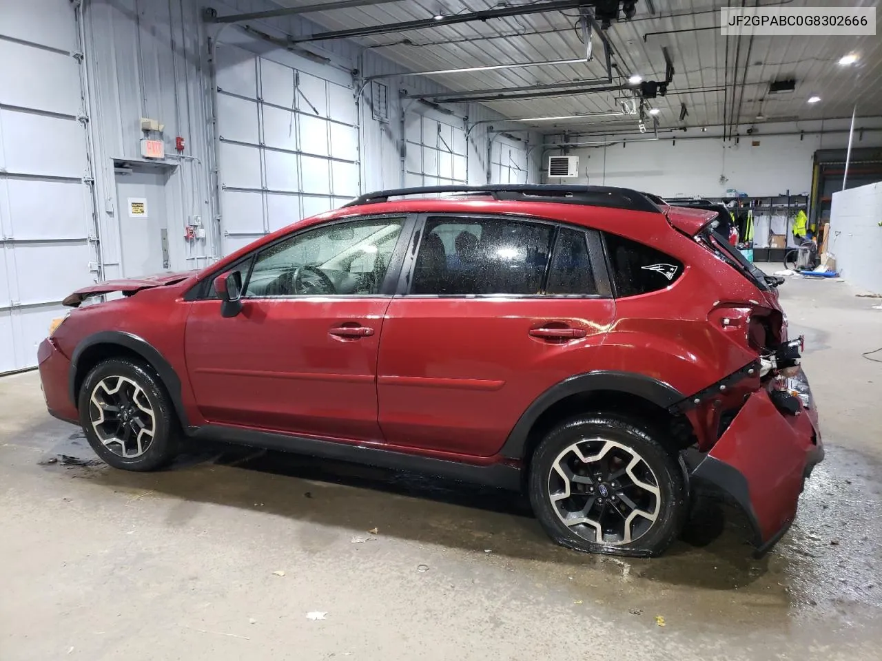 2016 Subaru Crosstrek Premium VIN: JF2GPABC0G8302666 Lot: 71415324