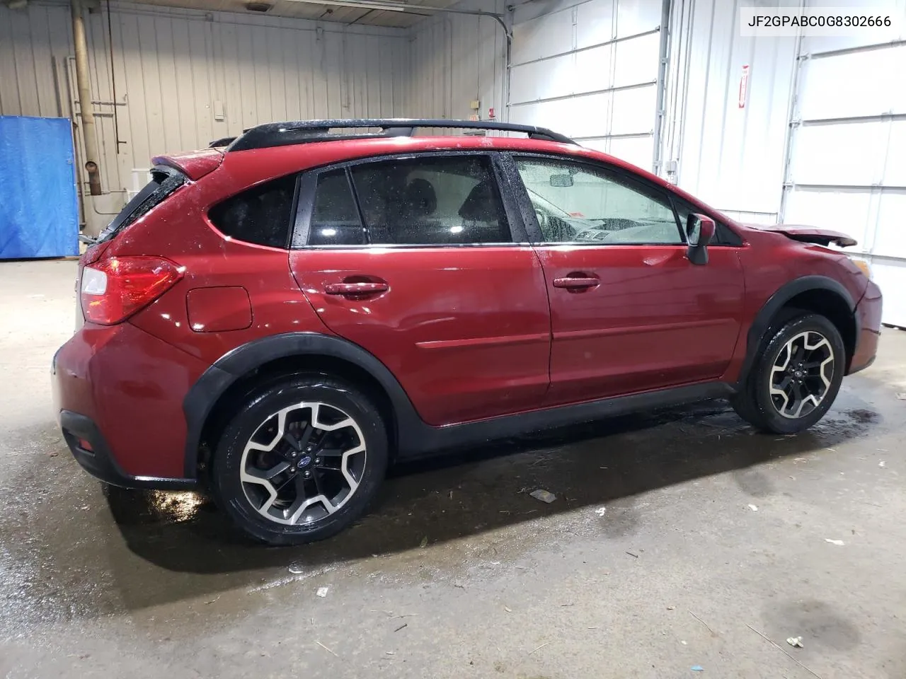 2016 Subaru Crosstrek Premium VIN: JF2GPABC0G8302666 Lot: 71415324