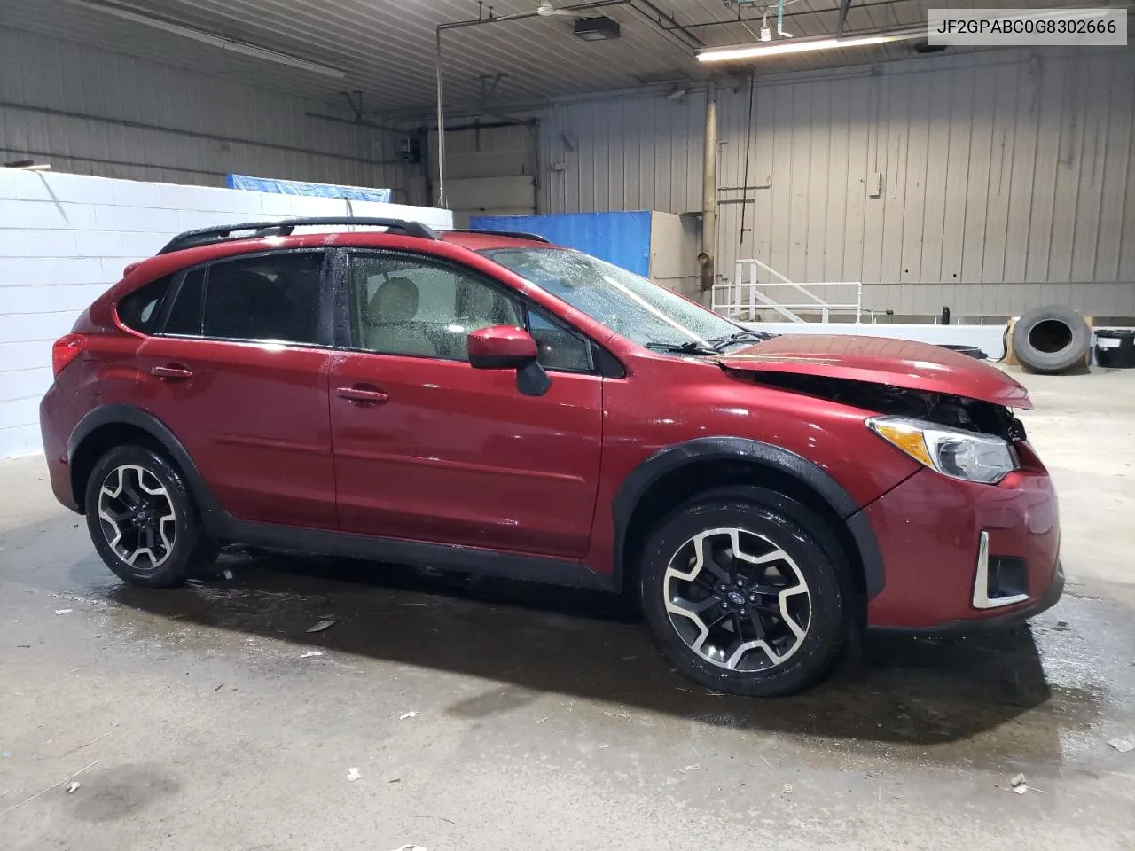 2016 Subaru Crosstrek Premium VIN: JF2GPABC0G8302666 Lot: 71415324