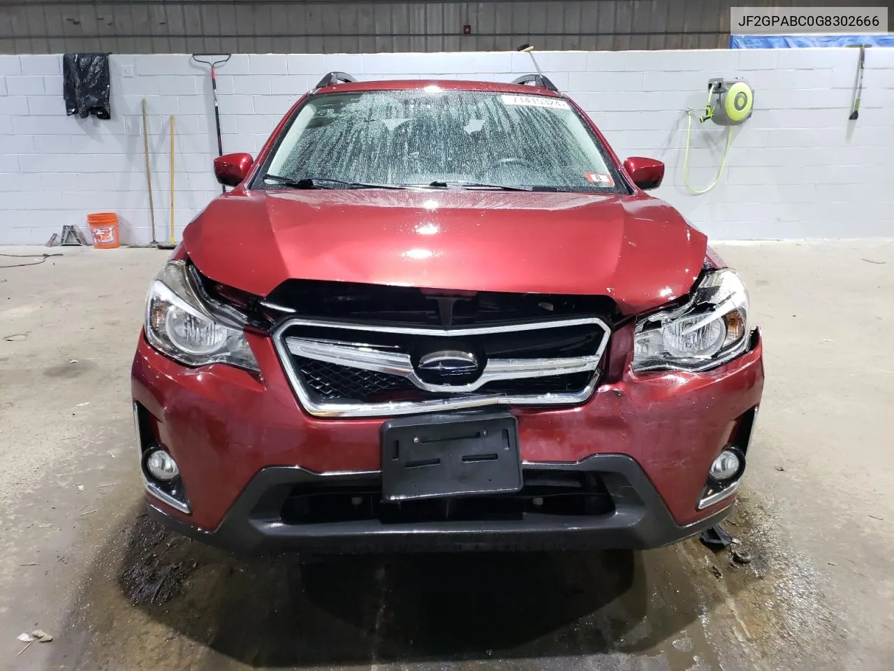 2016 Subaru Crosstrek Premium VIN: JF2GPABC0G8302666 Lot: 71415324