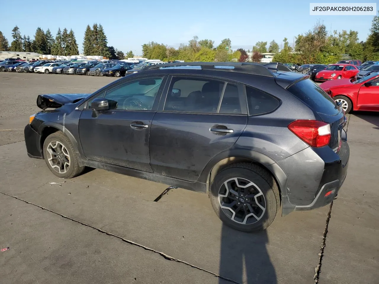 2016 Subaru Crosstrek Limited VIN: JF2GPAKC8GH206283 Lot: 71490084