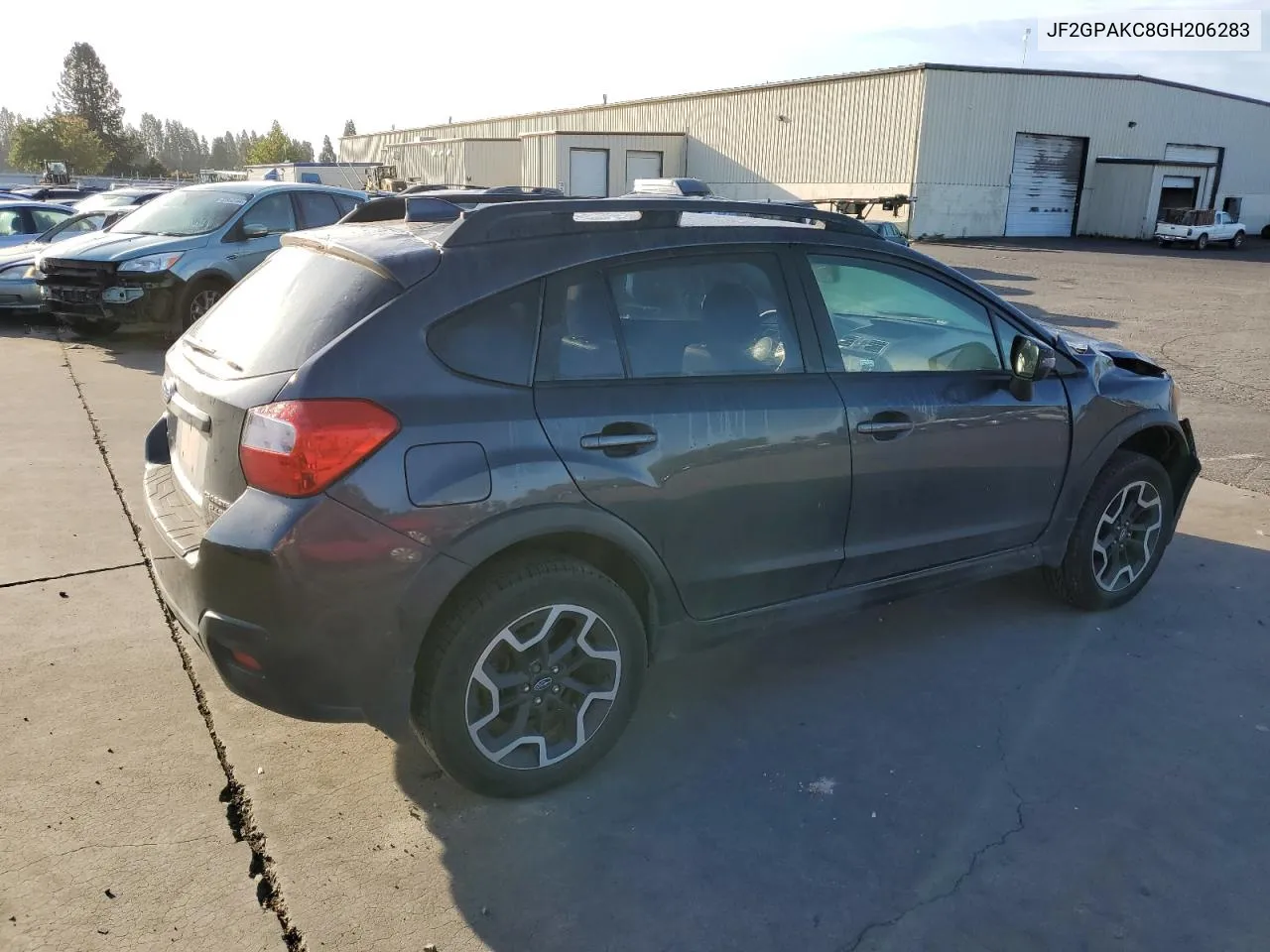 2016 Subaru Crosstrek Limited VIN: JF2GPAKC8GH206283 Lot: 71490084