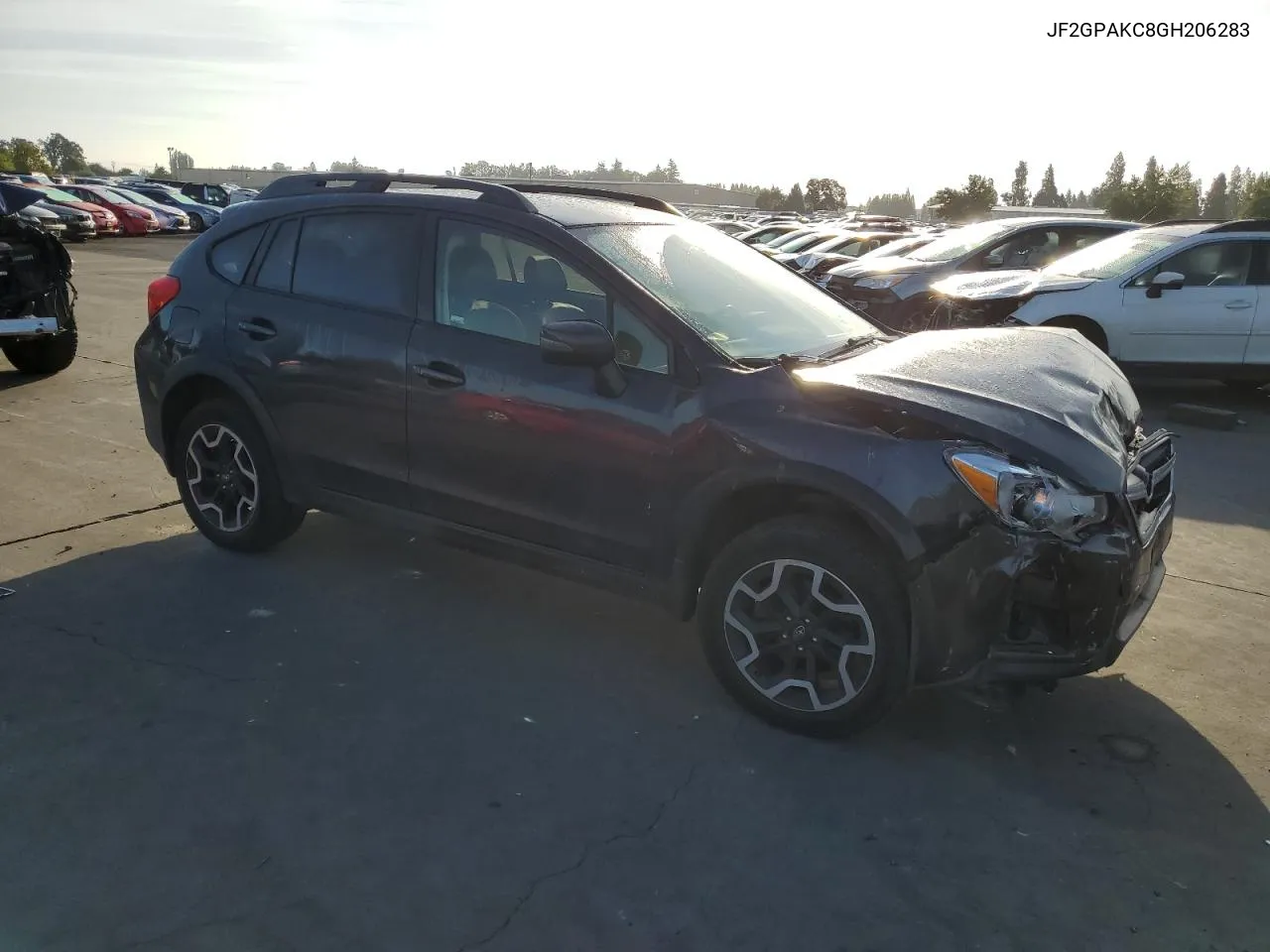 2016 Subaru Crosstrek Limited VIN: JF2GPAKC8GH206283 Lot: 71490084