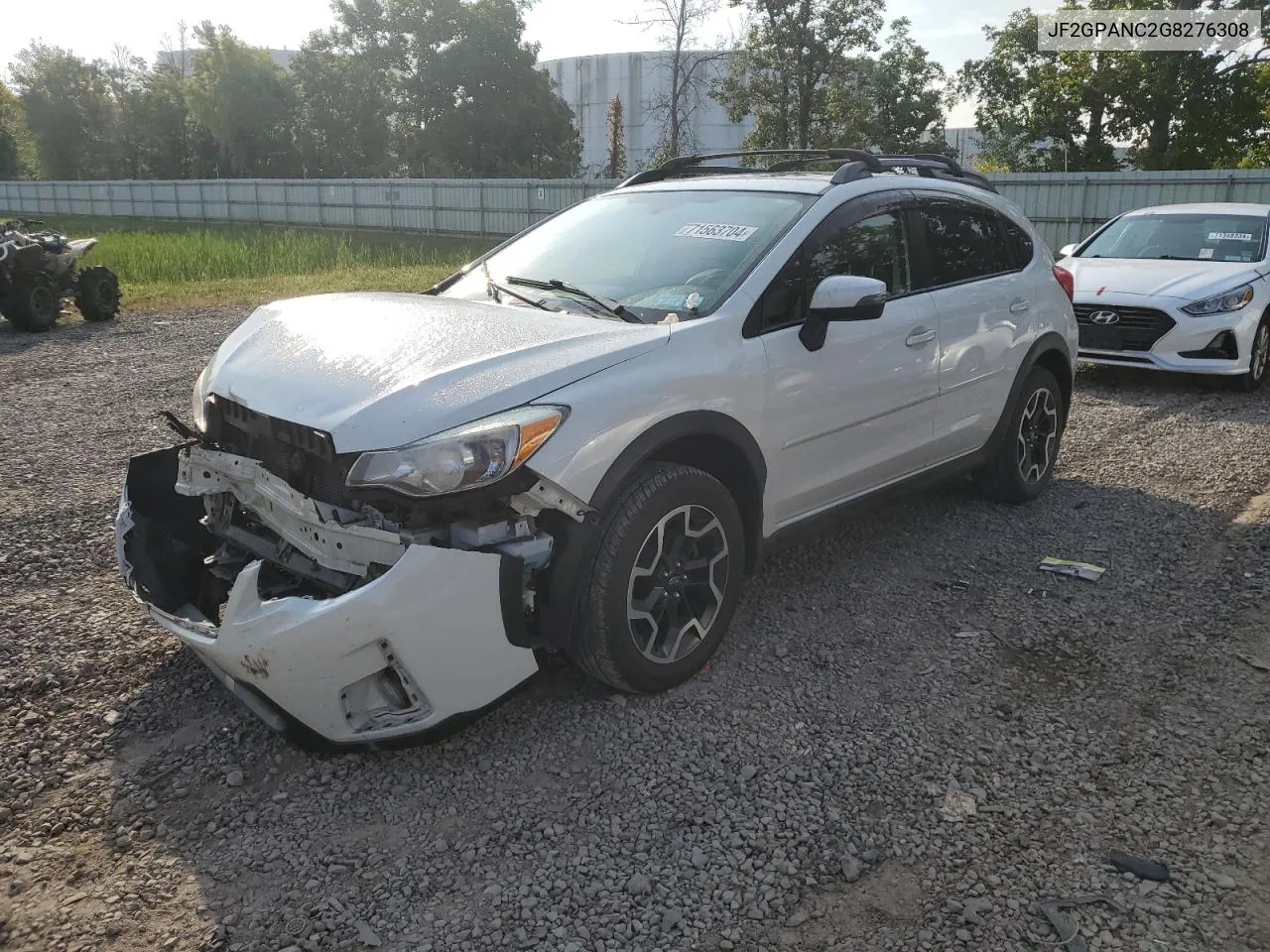 2016 Subaru Crosstrek Limited VIN: JF2GPANC2G8276308 Lot: 71563704