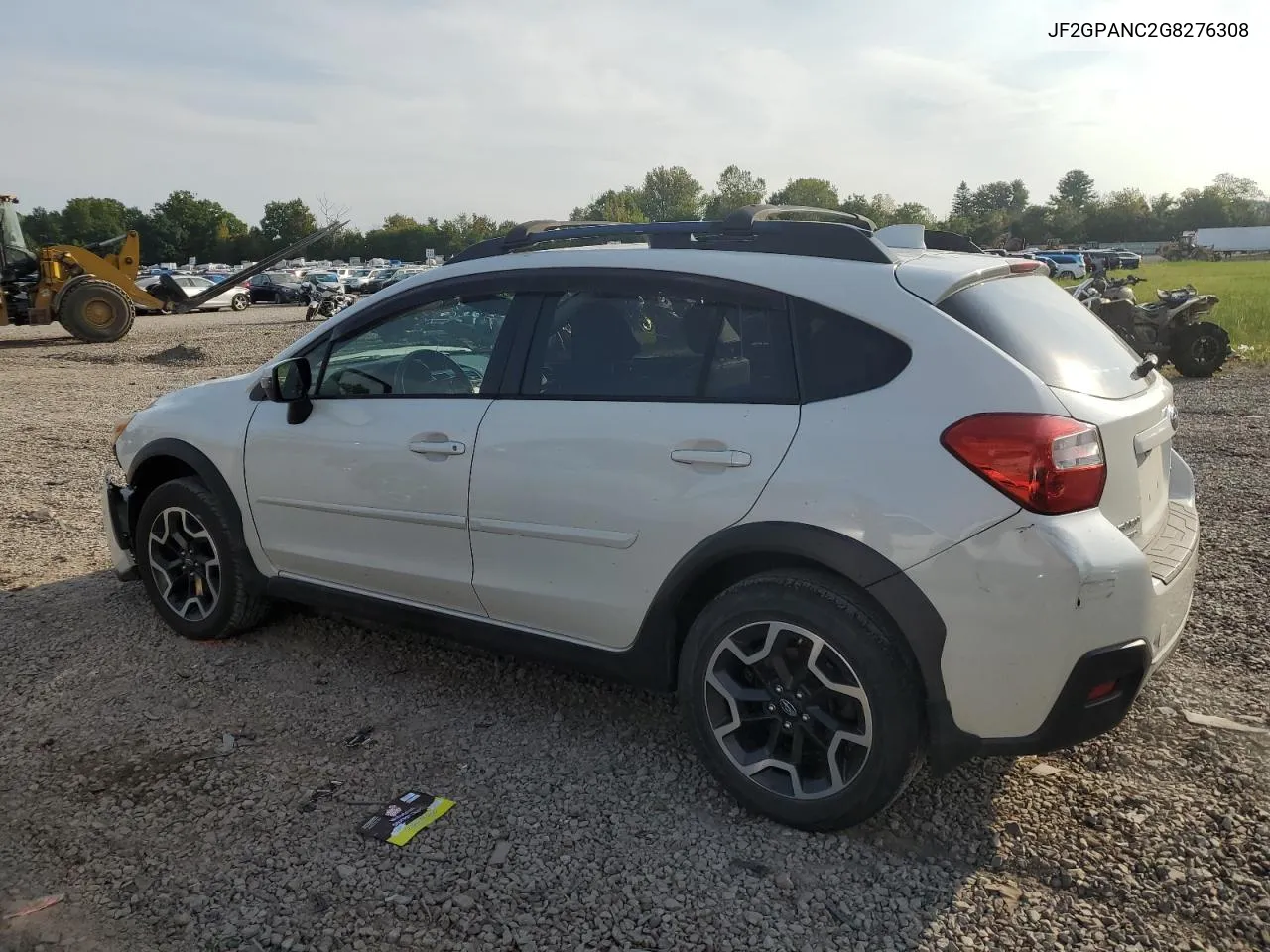 2016 Subaru Crosstrek Limited VIN: JF2GPANC2G8276308 Lot: 71563704