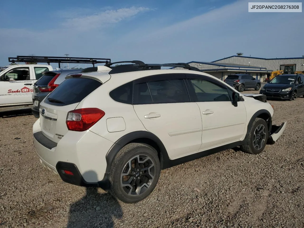 2016 Subaru Crosstrek Limited VIN: JF2GPANC2G8276308 Lot: 71563704