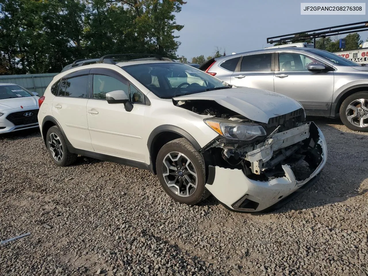 2016 Subaru Crosstrek Limited VIN: JF2GPANC2G8276308 Lot: 71563704