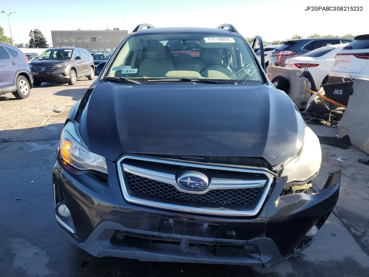 JF2GPABC3G8215232 2016 Subaru Crosstrek Premium