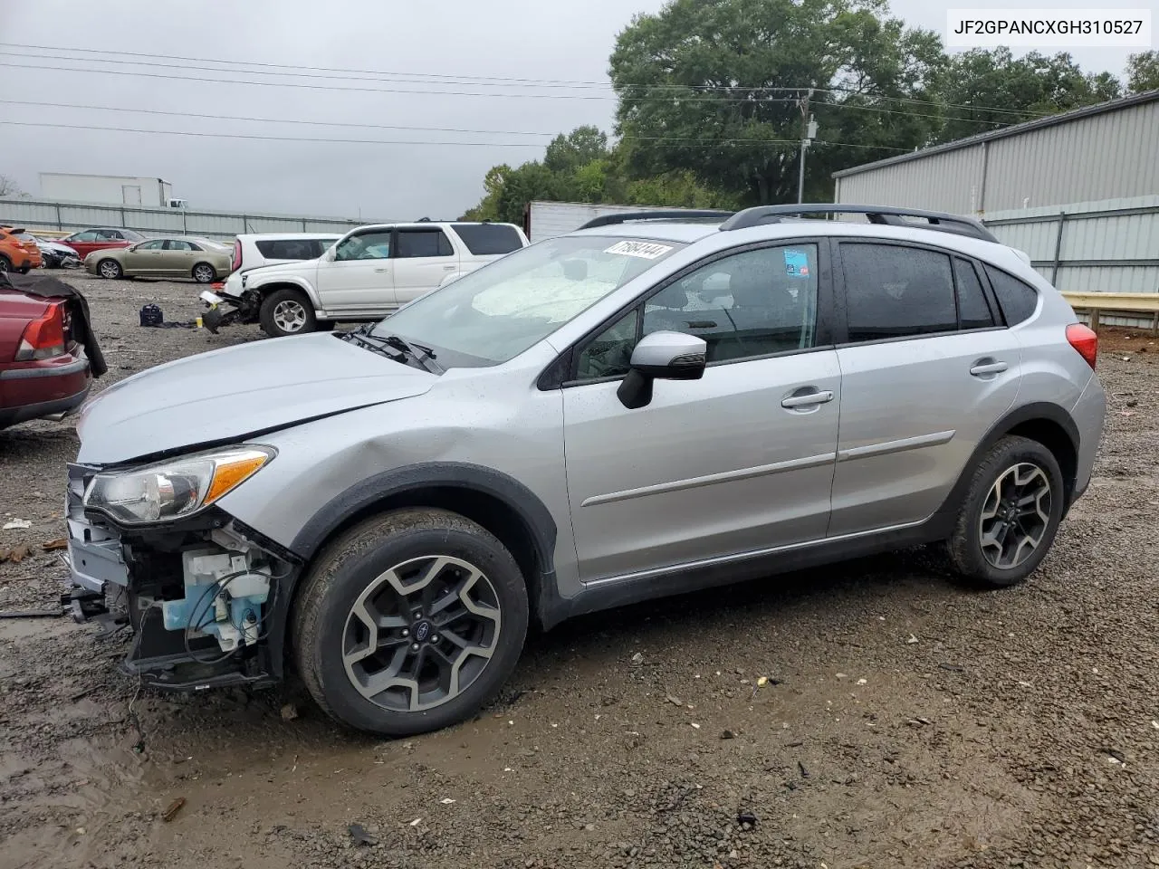 2016 Subaru Crosstrek Limited VIN: JF2GPANCXGH310527 Lot: 71984144