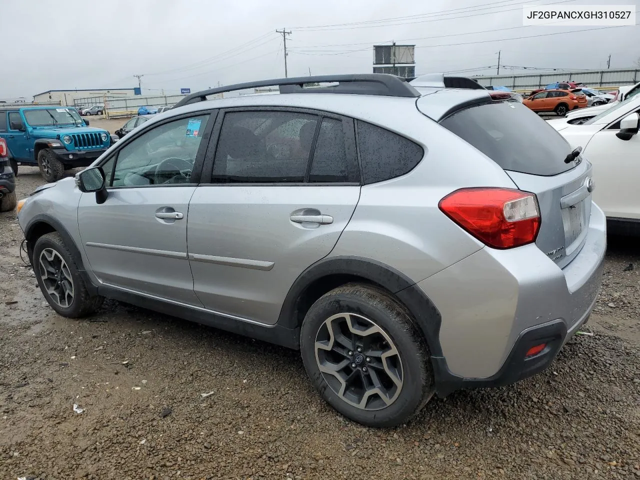 2016 Subaru Crosstrek Limited VIN: JF2GPANCXGH310527 Lot: 71984144