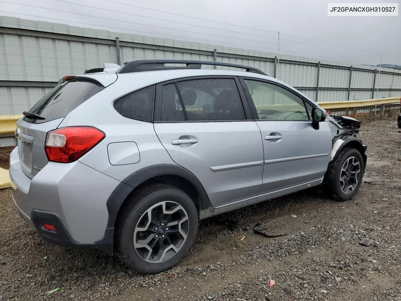 2016 Subaru Crosstrek Limited VIN: JF2GPANCXGH310527 Lot: 71984144