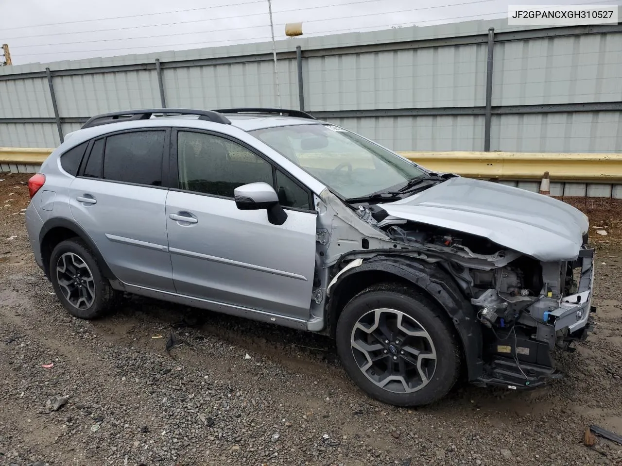 2016 Subaru Crosstrek Limited VIN: JF2GPANCXGH310527 Lot: 71984144