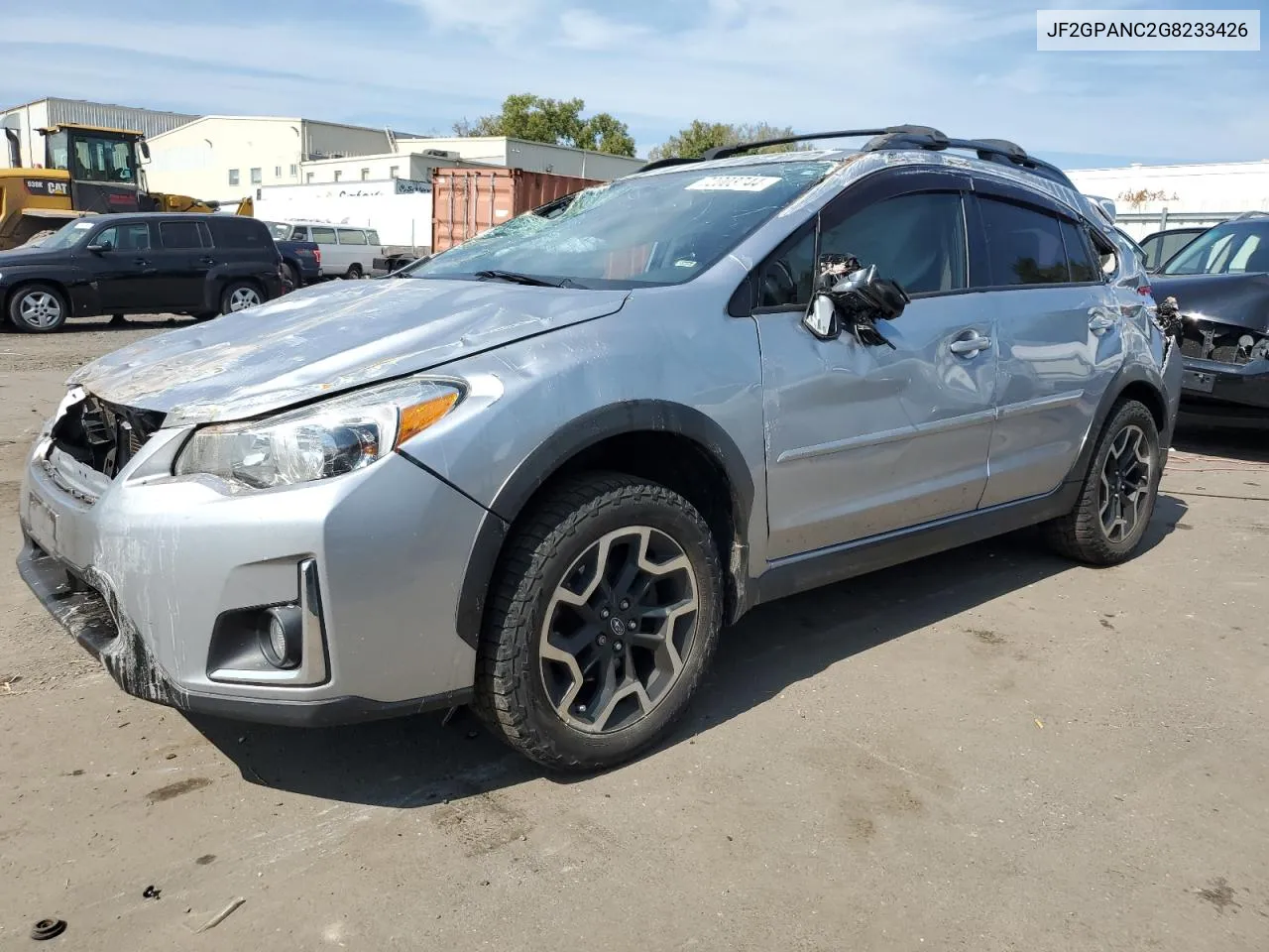 2016 Subaru Crosstrek Limited VIN: JF2GPANC2G8233426 Lot: 72003744