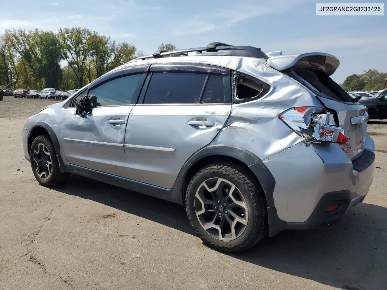 2016 Subaru Crosstrek Limited VIN: JF2GPANC2G8233426 Lot: 72003744