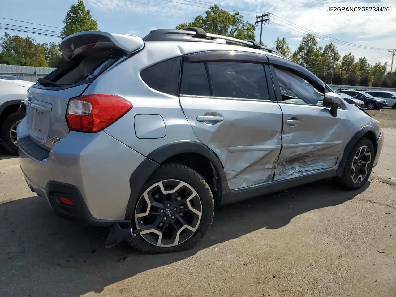 2016 Subaru Crosstrek Limited VIN: JF2GPANC2G8233426 Lot: 72003744