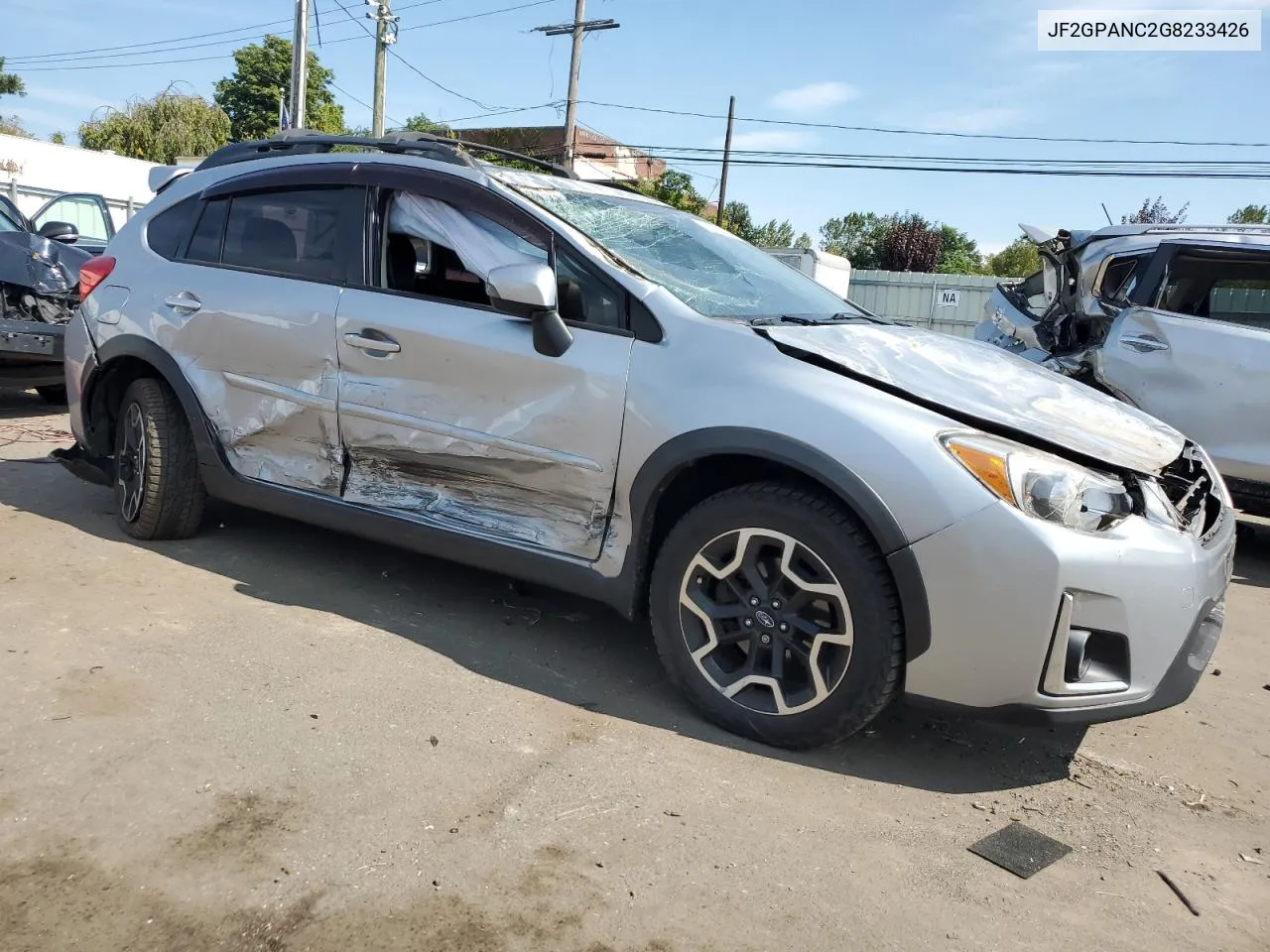 2016 Subaru Crosstrek Limited VIN: JF2GPANC2G8233426 Lot: 72003744