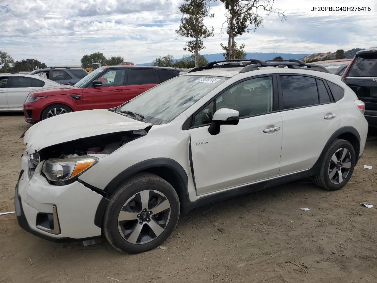 2016 Subaru Crosstrek 2.0I Hybrid Touring VIN: JF2GPBLC4GH276416 Lot: 72078314