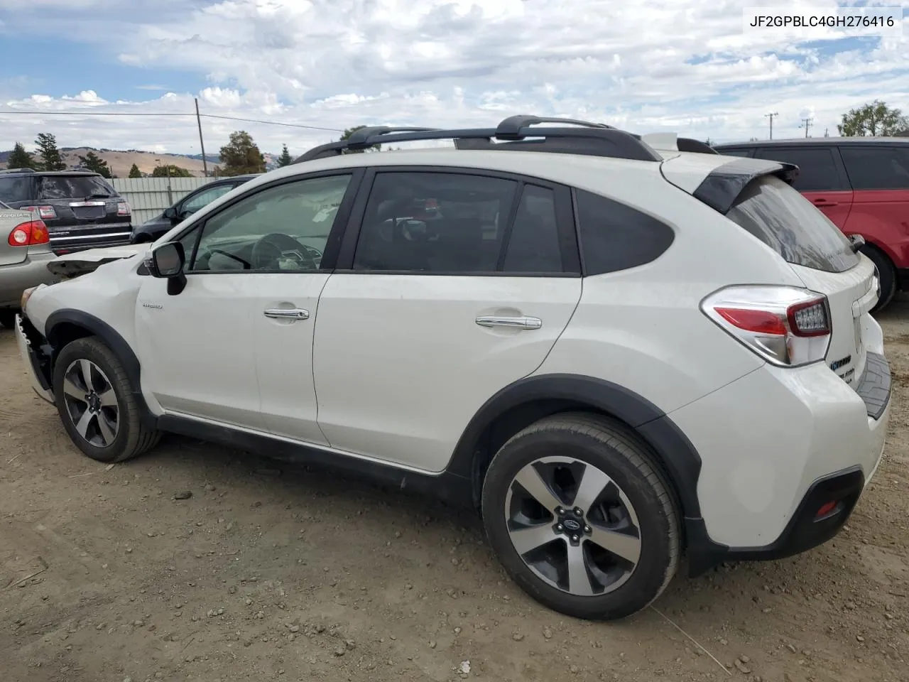 2016 Subaru Crosstrek 2.0I Hybrid Touring VIN: JF2GPBLC4GH276416 Lot: 72078314