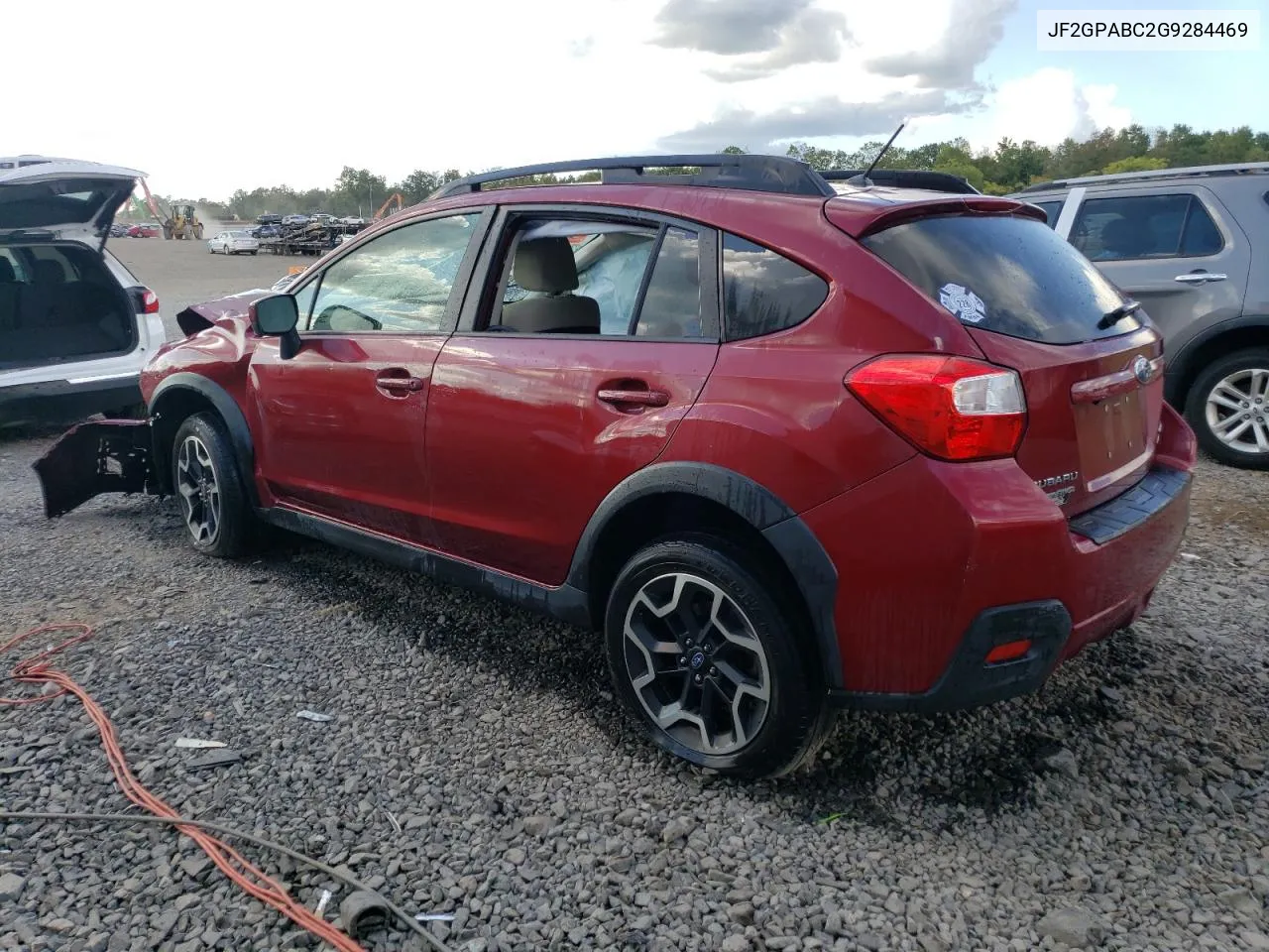 2016 Subaru Crosstrek Premium VIN: JF2GPABC2G9284469 Lot: 72178384