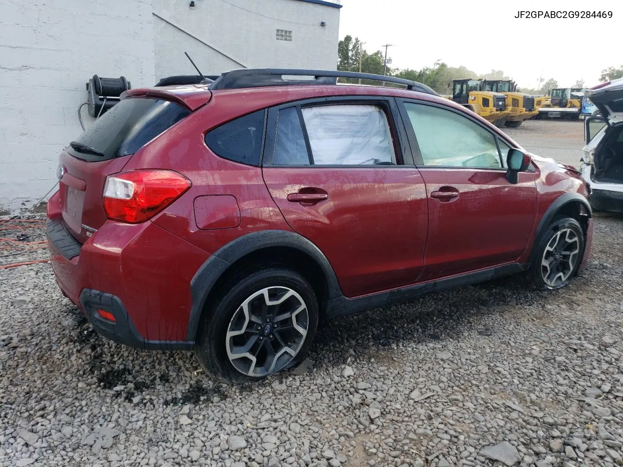 2016 Subaru Crosstrek Premium VIN: JF2GPABC2G9284469 Lot: 72178384