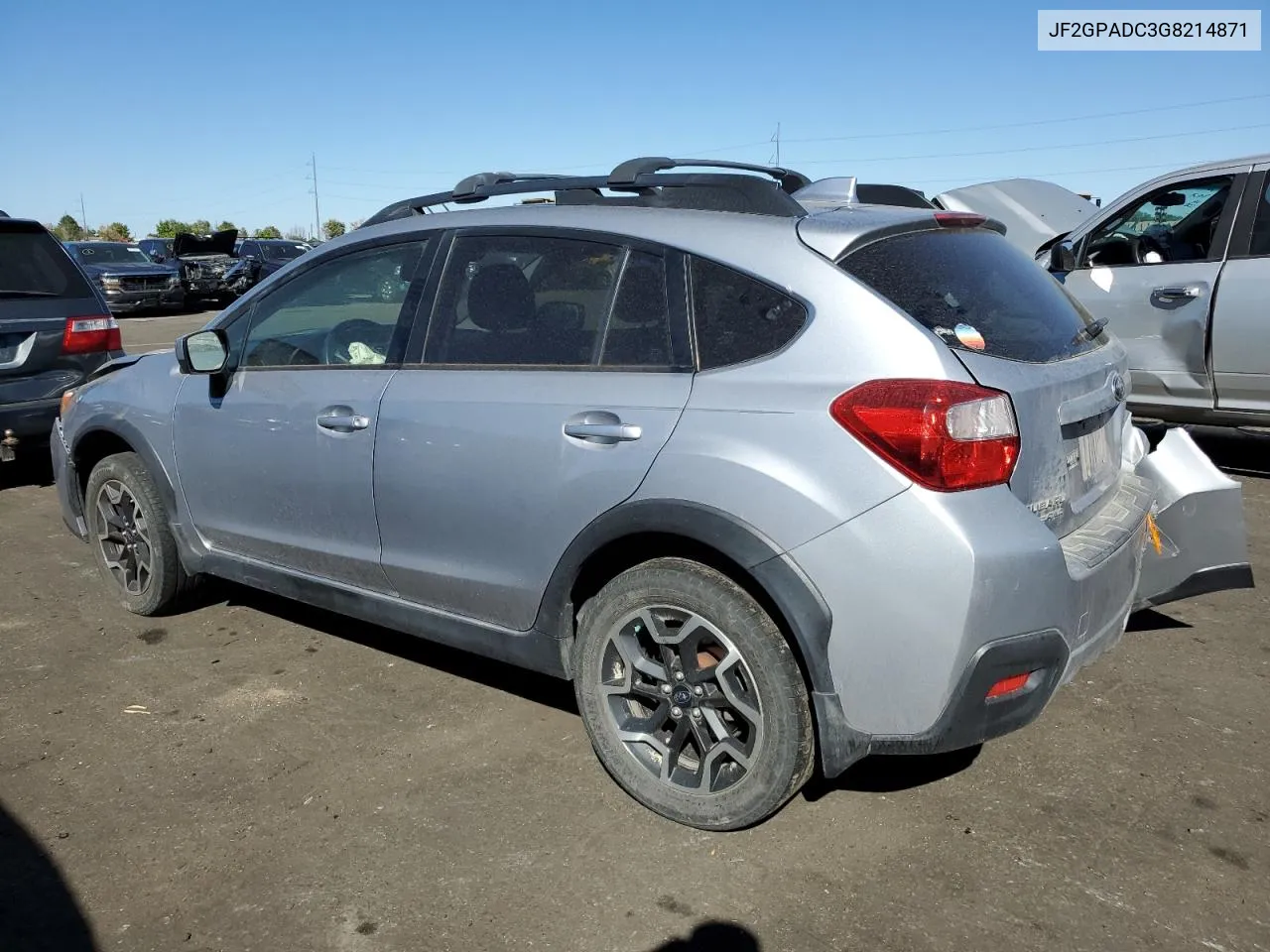 2016 Subaru Crosstrek Premium VIN: JF2GPADC3G8214871 Lot: 72179374