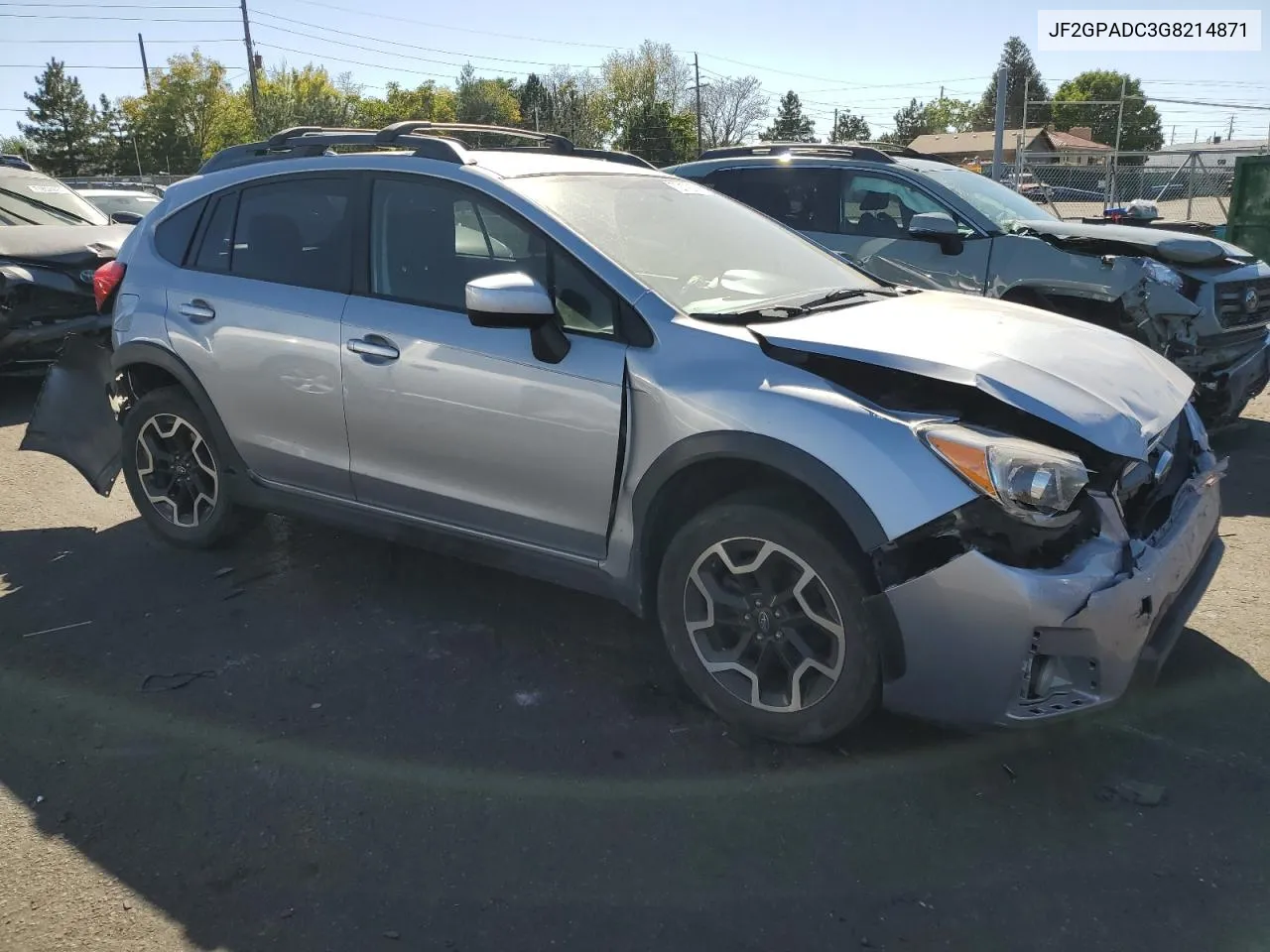 2016 Subaru Crosstrek Premium VIN: JF2GPADC3G8214871 Lot: 72179374