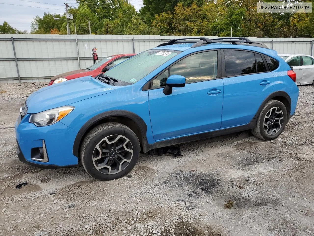 2016 Subaru Crosstrek Premium VIN: JF2GPADC8G8210749 Lot: 72188974