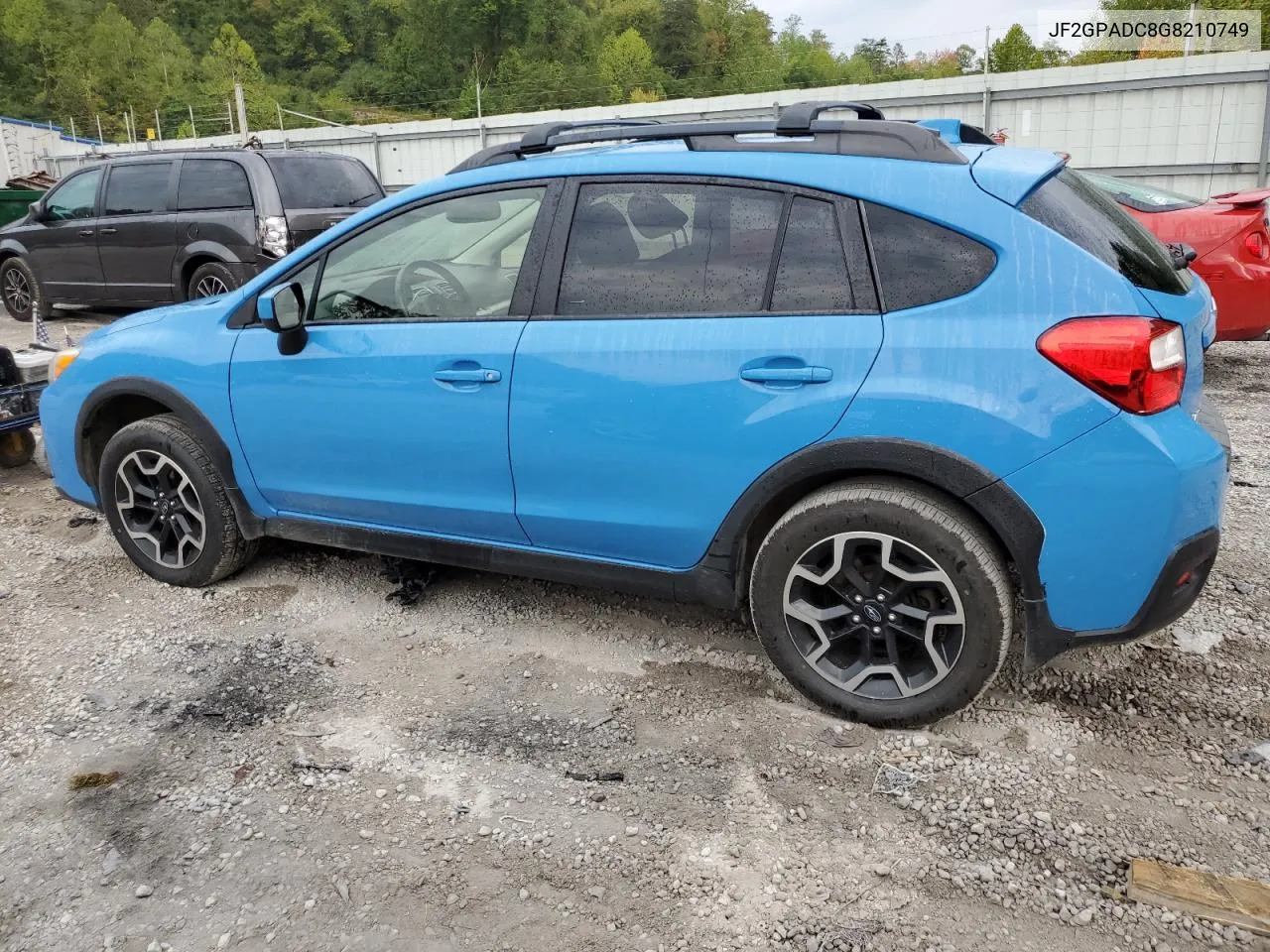 2016 Subaru Crosstrek Premium VIN: JF2GPADC8G8210749 Lot: 72188974