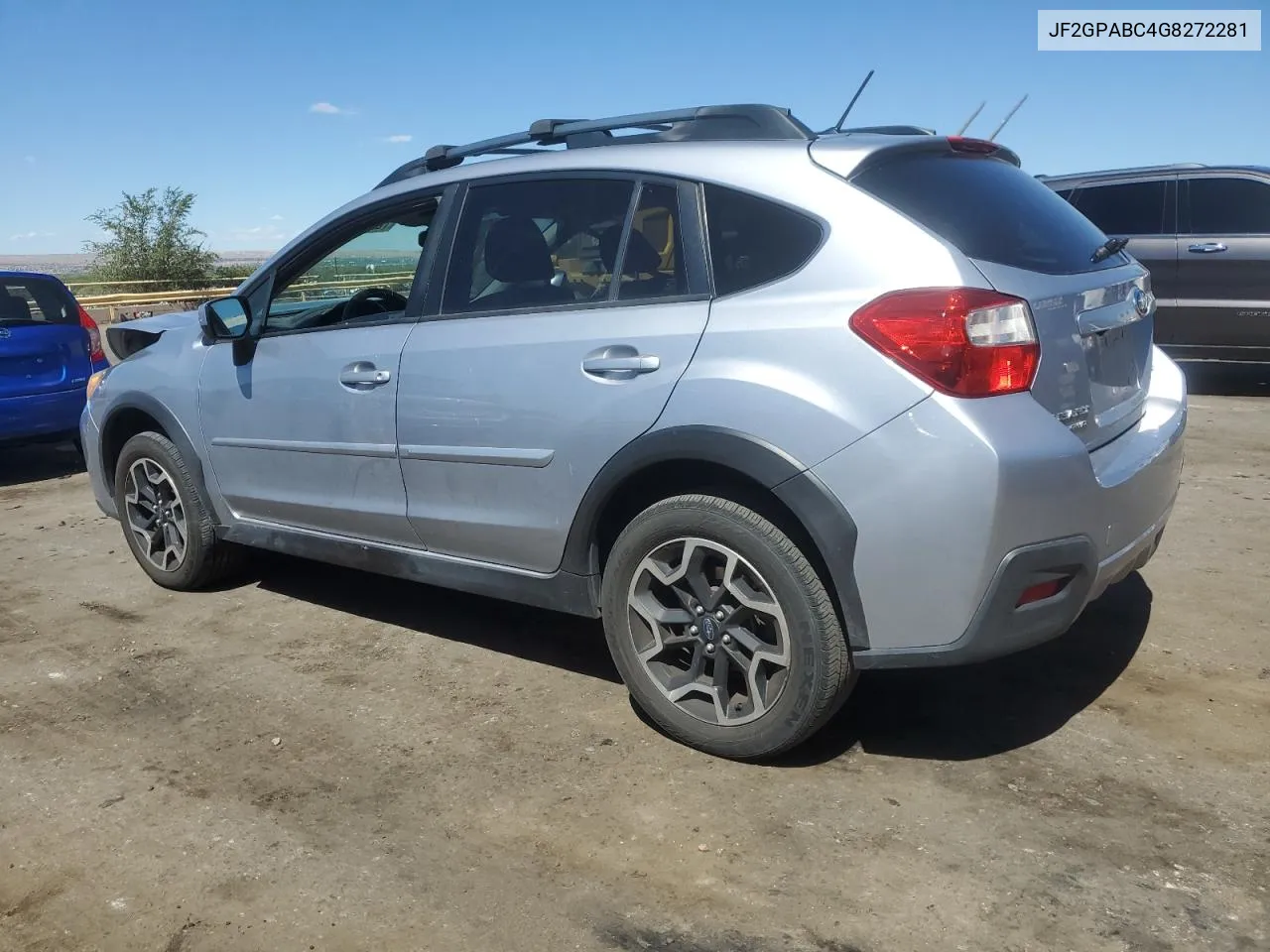 2016 Subaru Crosstrek Premium VIN: JF2GPABC4G8272281 Lot: 72210044