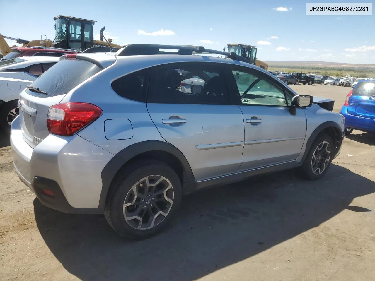 2016 Subaru Crosstrek Premium VIN: JF2GPABC4G8272281 Lot: 72210044