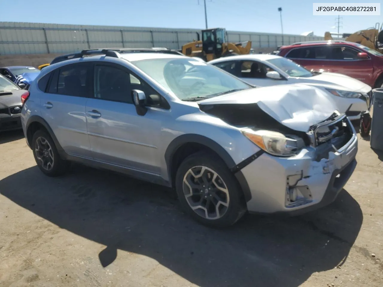 2016 Subaru Crosstrek Premium VIN: JF2GPABC4G8272281 Lot: 72210044