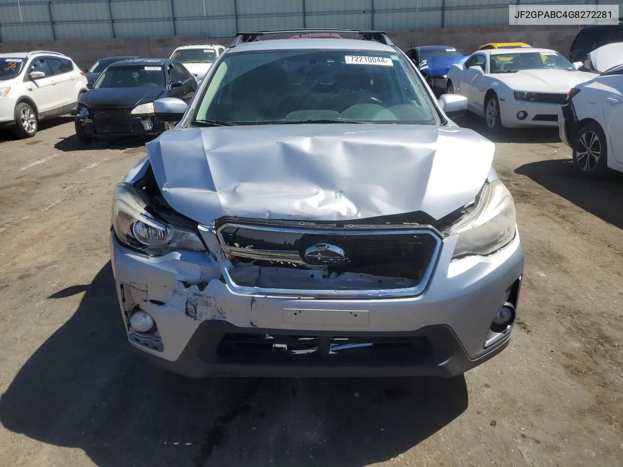 2016 Subaru Crosstrek Premium VIN: JF2GPABC4G8272281 Lot: 72210044