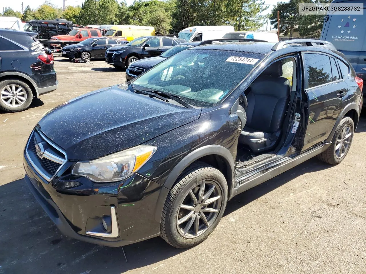 2016 Subaru Crosstrek Limited VIN: JF2GPAKC3G8288732 Lot: 72284744