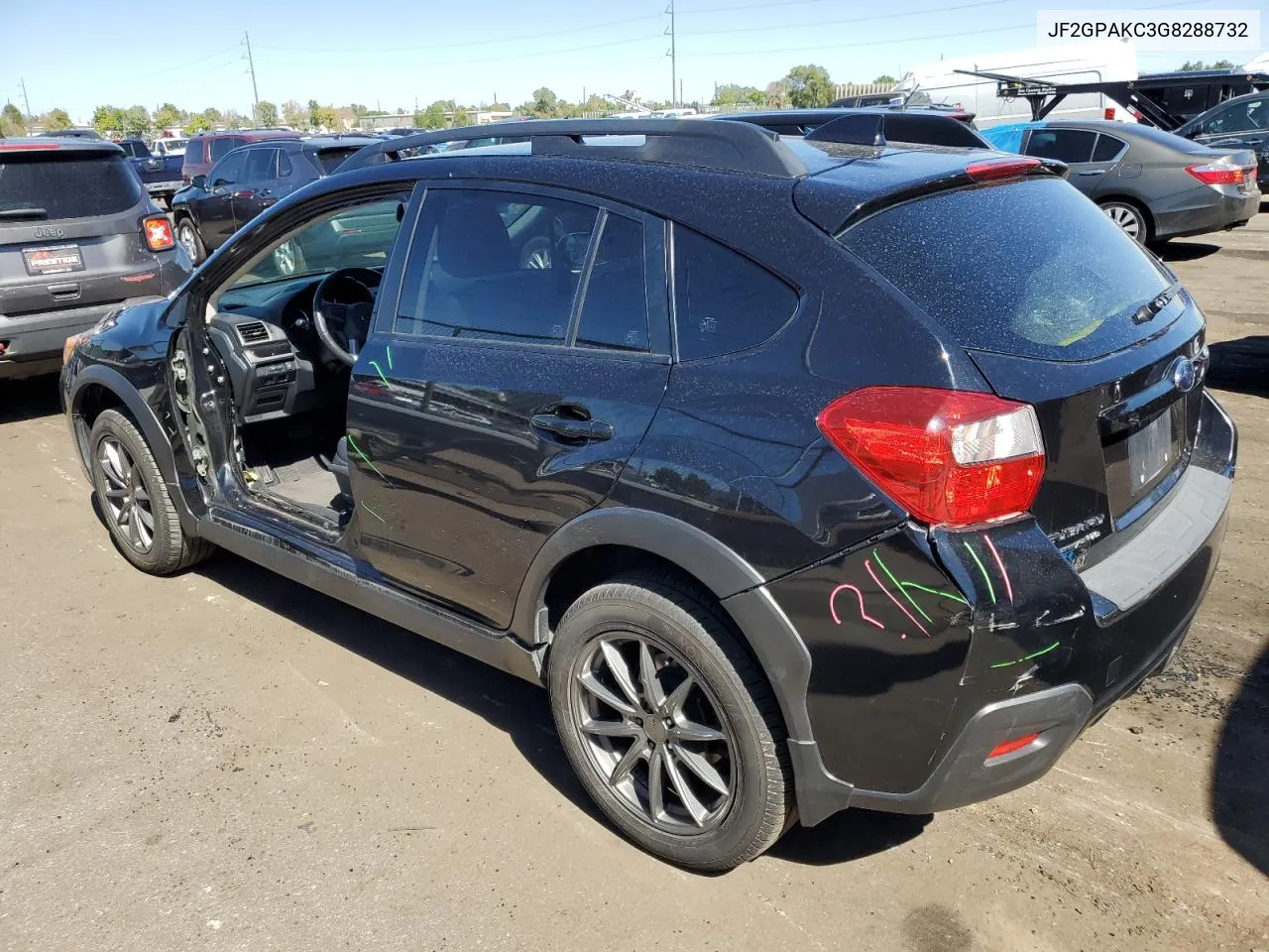 2016 Subaru Crosstrek Limited VIN: JF2GPAKC3G8288732 Lot: 72284744