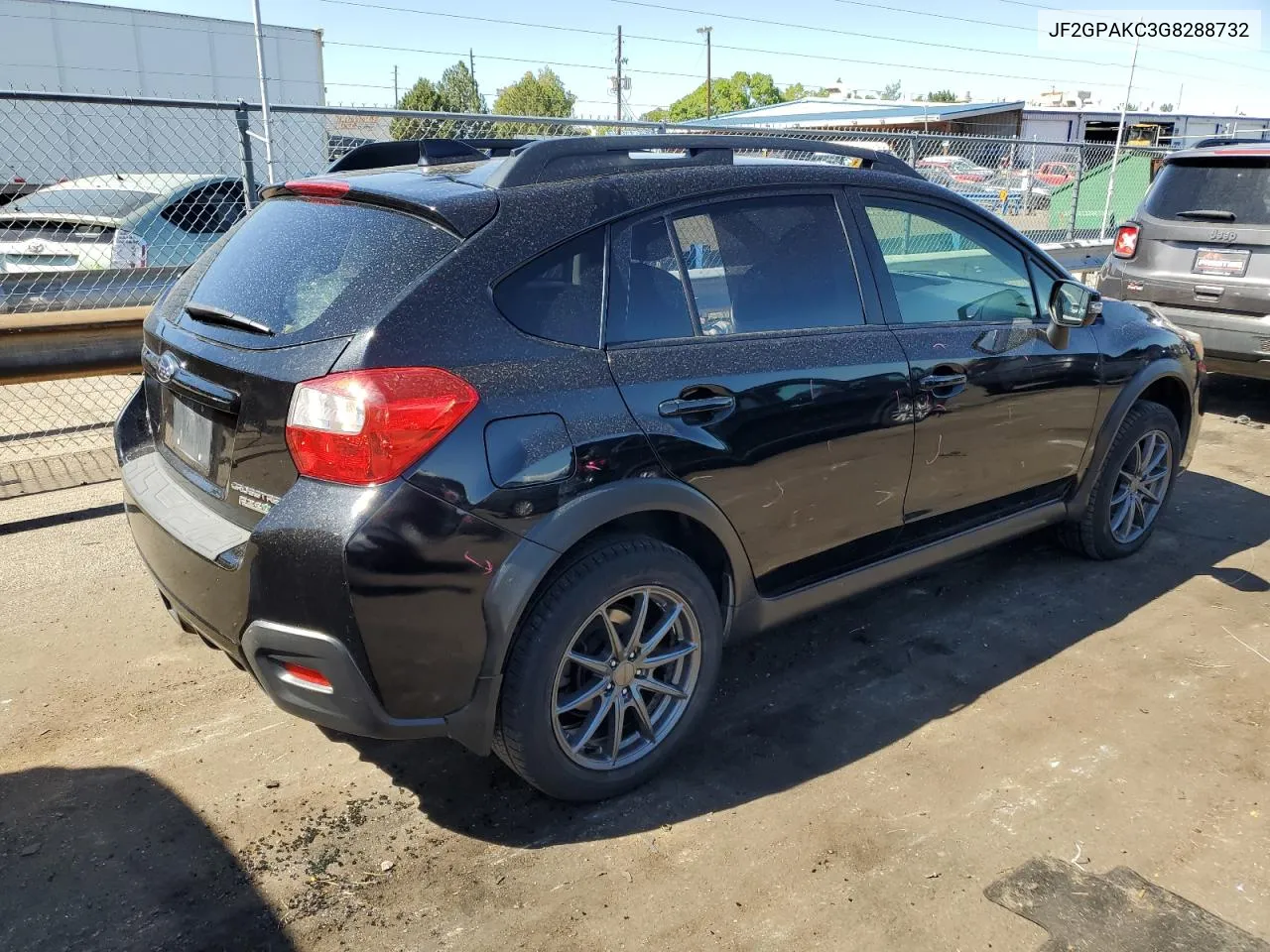 2016 Subaru Crosstrek Limited VIN: JF2GPAKC3G8288732 Lot: 72284744