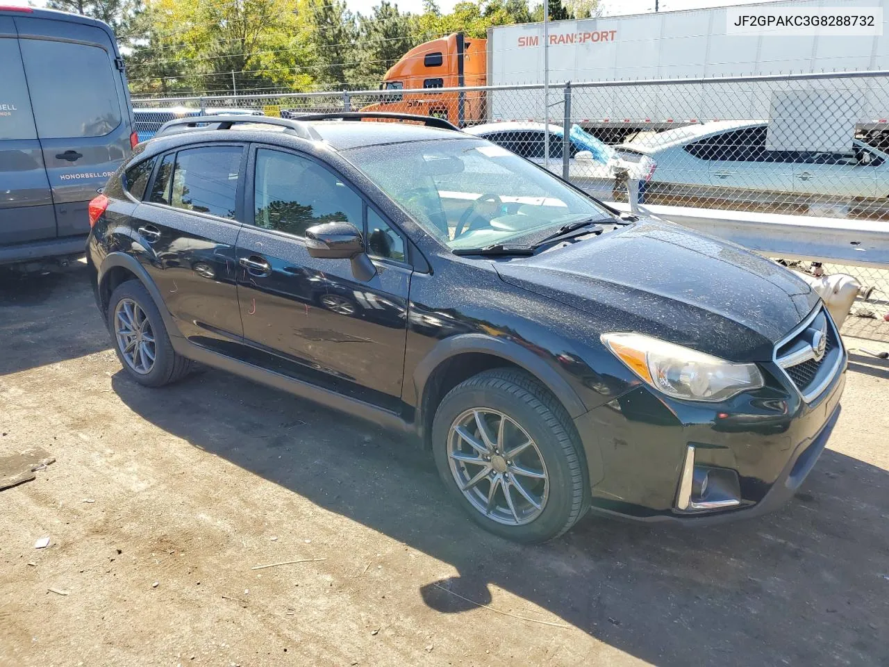 2016 Subaru Crosstrek Limited VIN: JF2GPAKC3G8288732 Lot: 72284744