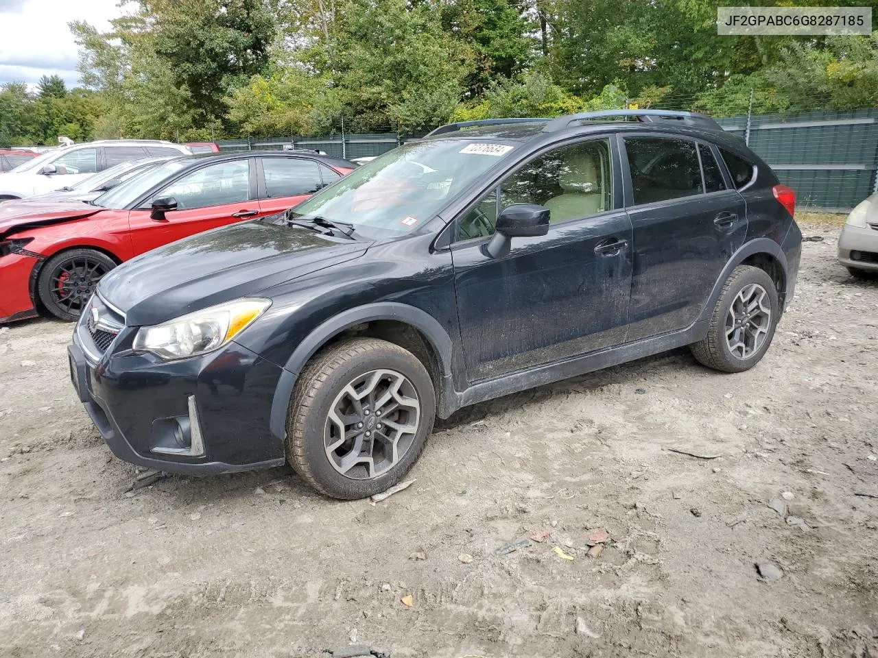 2016 Subaru Crosstrek Premium VIN: JF2GPABC6G8287185 Lot: 72376534