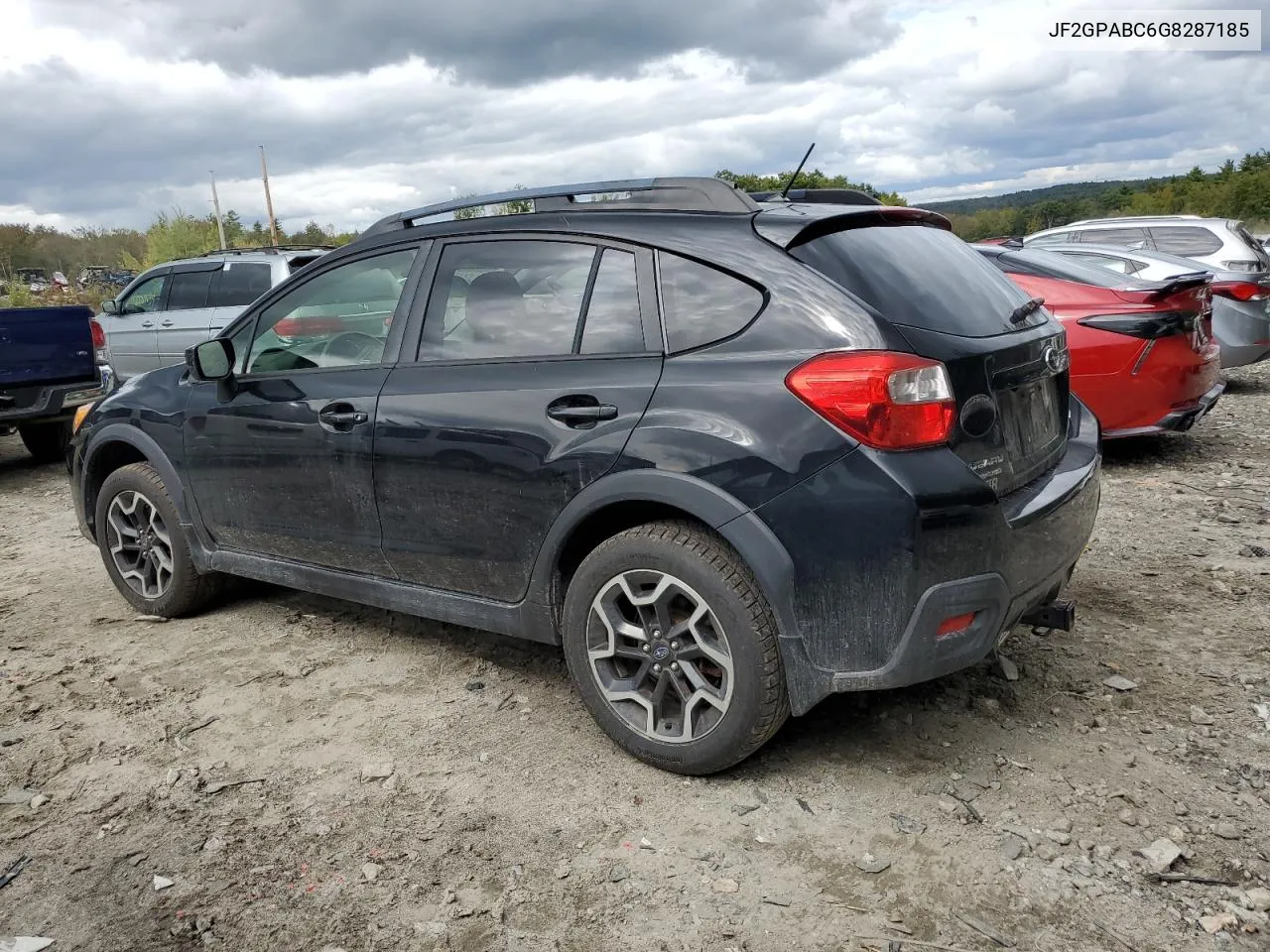 2016 Subaru Crosstrek Premium VIN: JF2GPABC6G8287185 Lot: 72376534