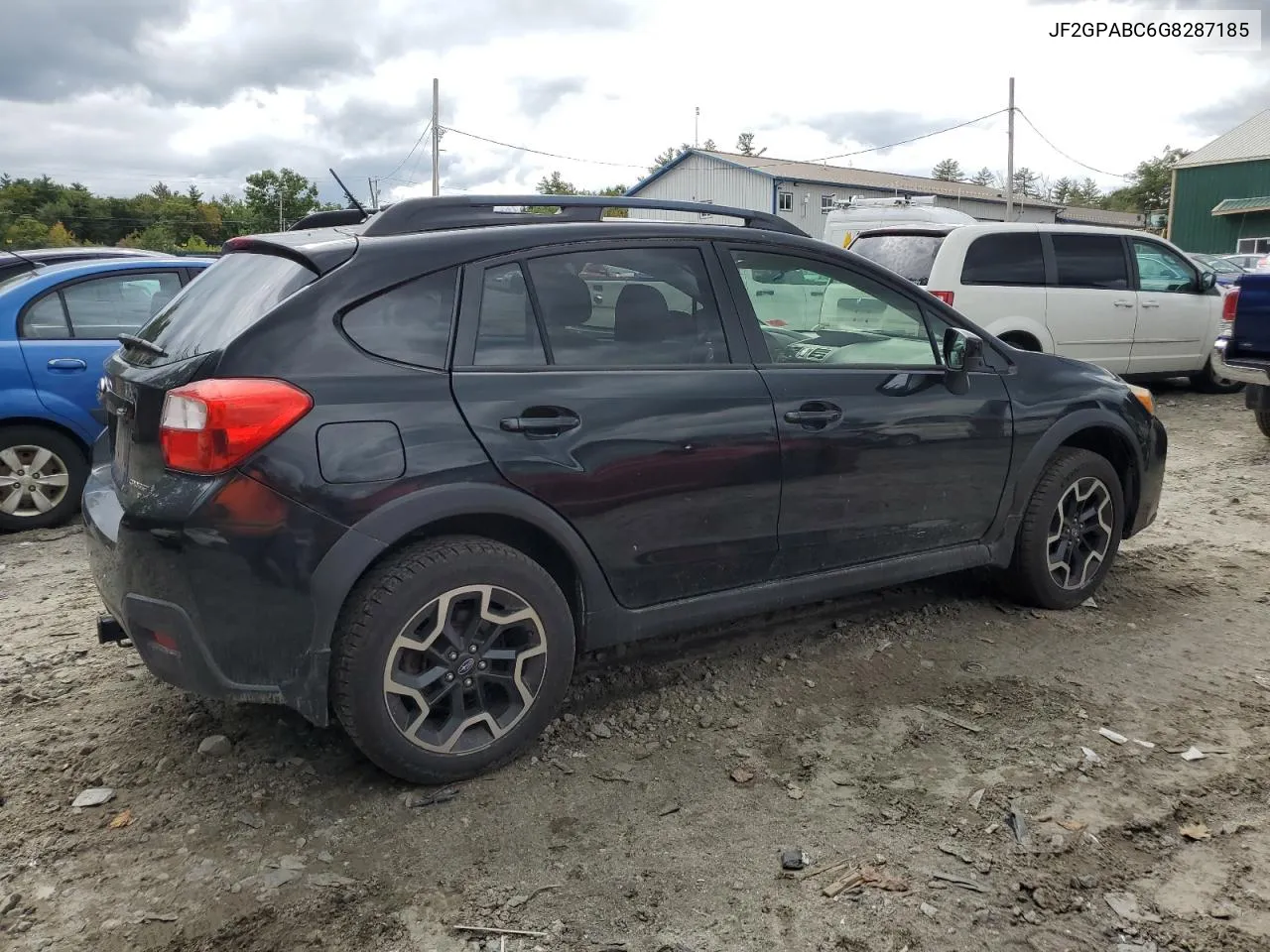 2016 Subaru Crosstrek Premium VIN: JF2GPABC6G8287185 Lot: 72376534