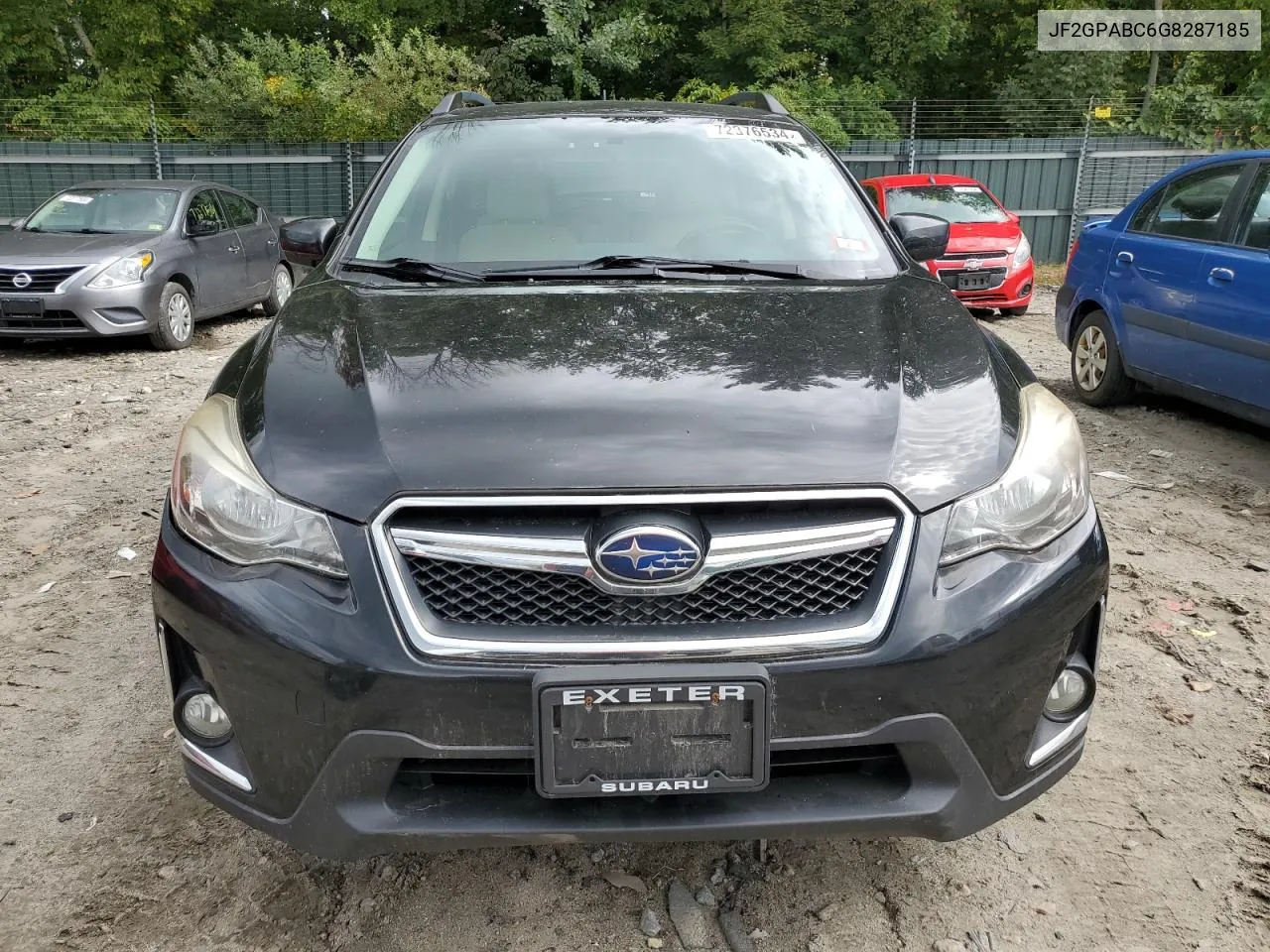 2016 Subaru Crosstrek Premium VIN: JF2GPABC6G8287185 Lot: 72376534