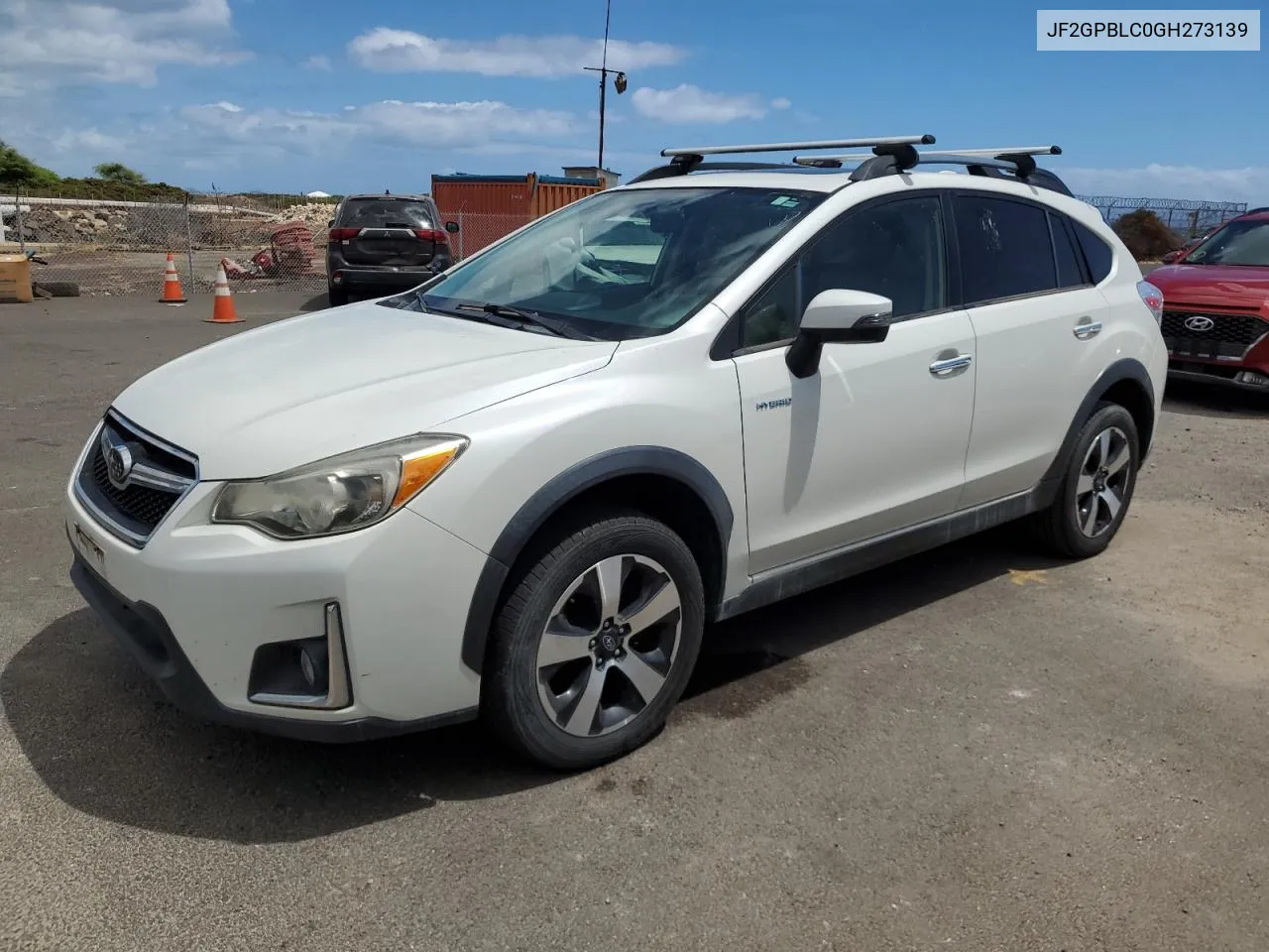 2016 Subaru Crosstrek 2.0I Hybrid Touring VIN: JF2GPBLC0GH273139 Lot: 72429624