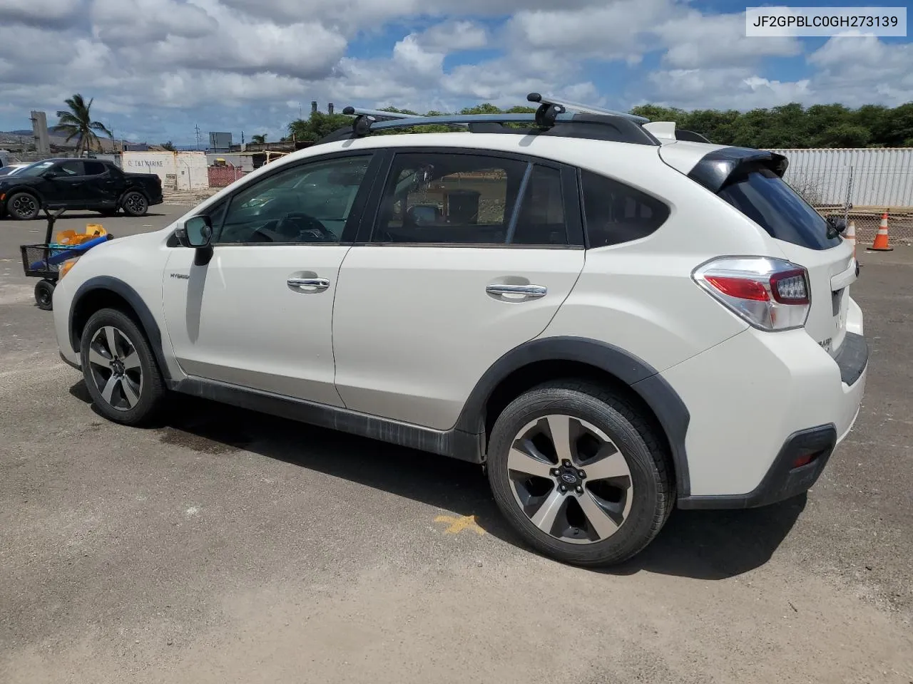 2016 Subaru Crosstrek 2.0I Hybrid Touring VIN: JF2GPBLC0GH273139 Lot: 72429624