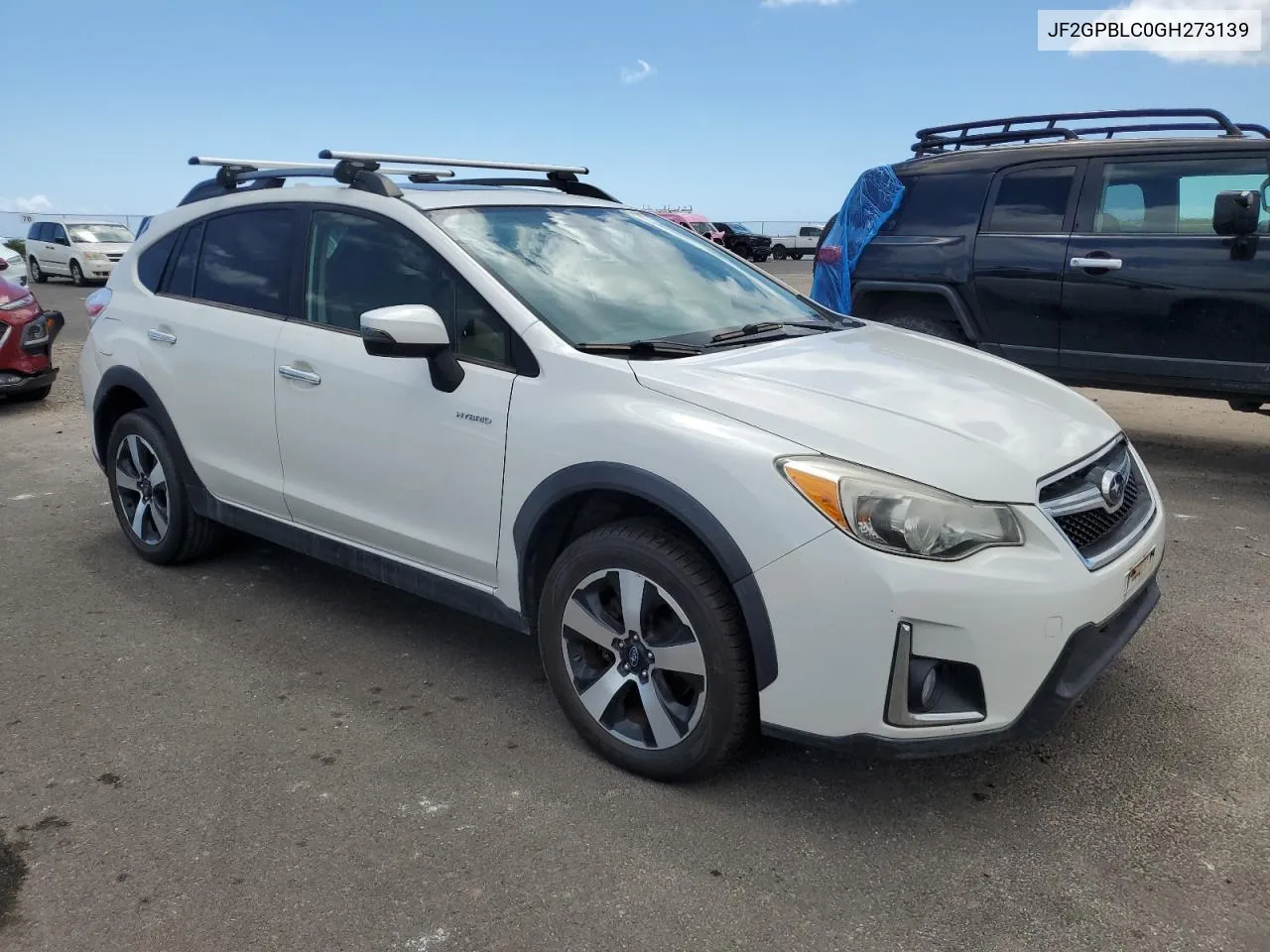 2016 Subaru Crosstrek 2.0I Hybrid Touring VIN: JF2GPBLC0GH273139 Lot: 72429624